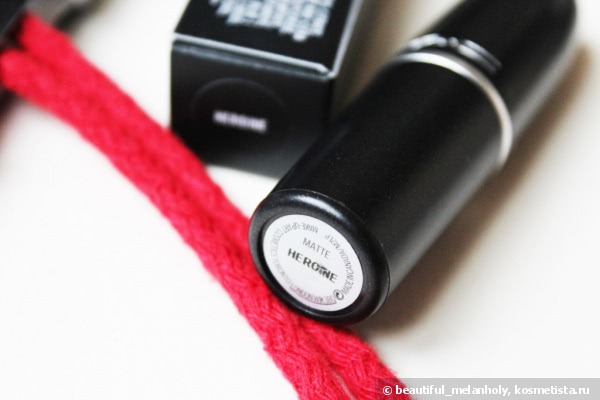 MAC matte lipstick