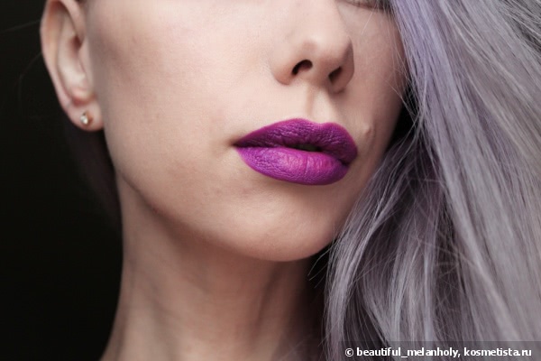 MAC matte lipstick