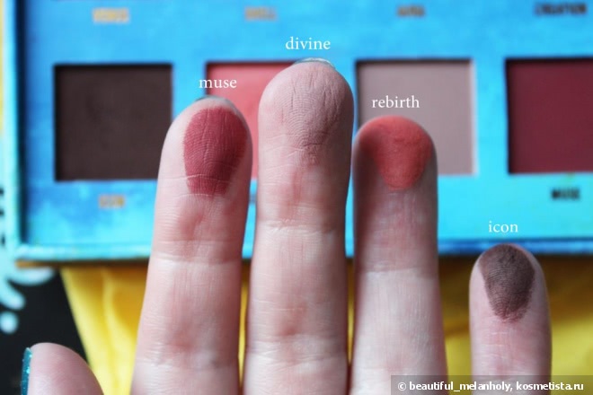 Lime Crime Venus: The Grunge Palette