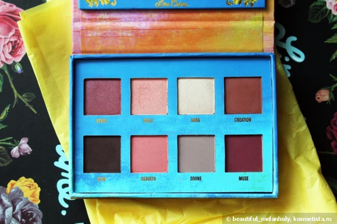 Lime Crime Venus: The Grunge Palette