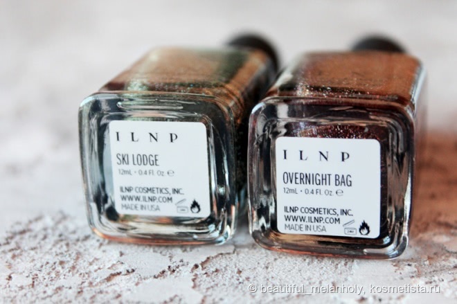 Ilnp Ski Lodge + Overnight Bag