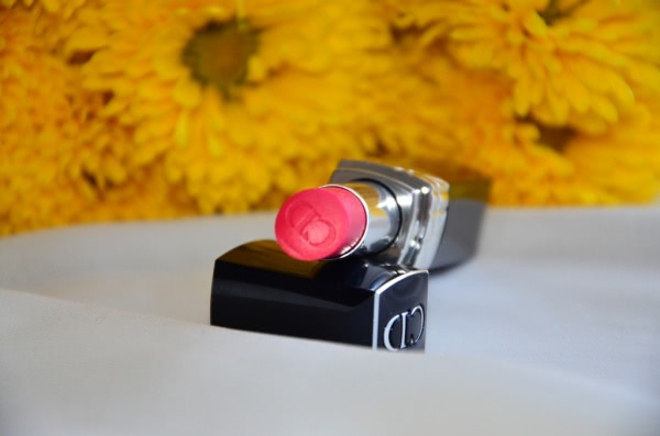 Новинка для губ: Dior - Rouge Dior Baume Natural Lip Treatment Couture Colour в оттенке 568 (rose rose)