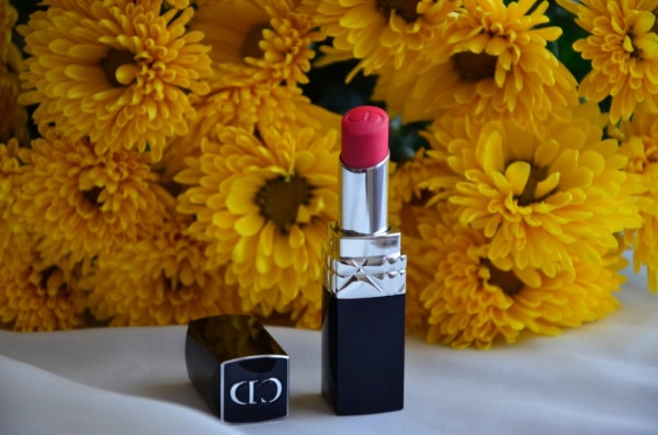 Новинка для губ: Dior - Rouge Dior Baume Natural Lip Treatment Couture Colour в оттенке 568 (rose rose)