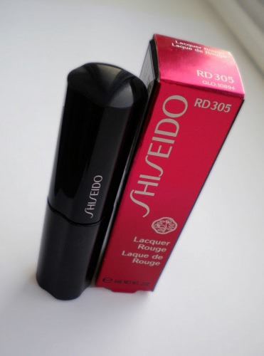 Shiseido Lacquer Rouge RD 305