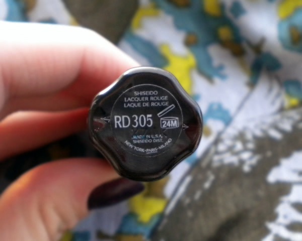 Shiseido Lacquer Rouge RD 305