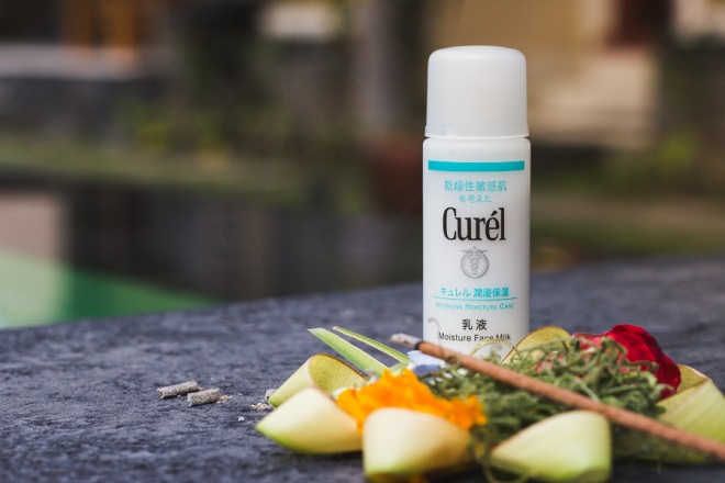 Молочко и лосьон Curel (Kao KAO Curel Moisture Lotion II и KAO Curel Moisture Face Milk)