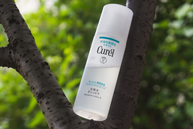 Молочко и лосьон Curel (Kao KAO Curel Moisture Lotion II и KAO Curel Moisture Face Milk)