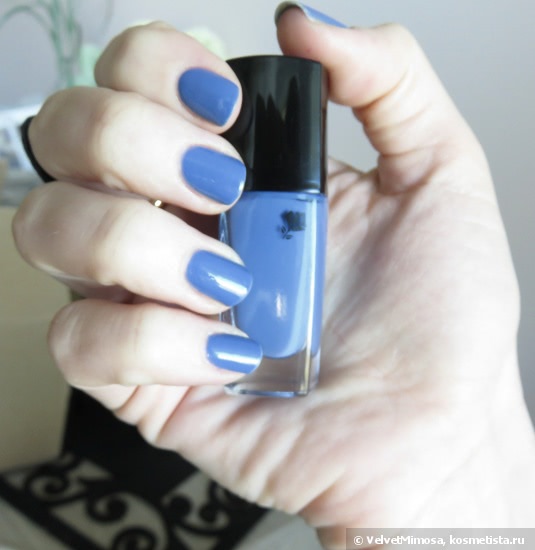 Лето с Lancome Vernis in Love #431 Bleu Lasure