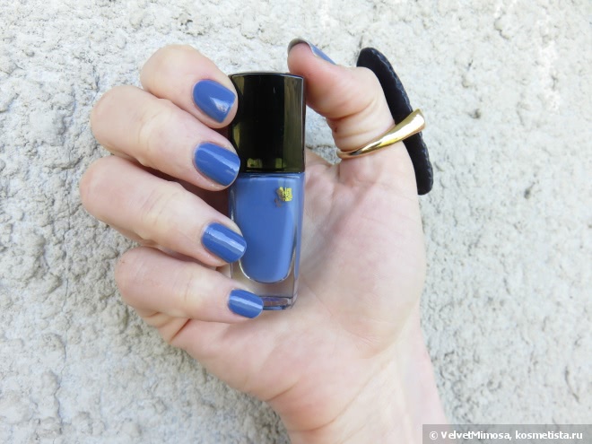 Лето с Lancome Vernis in Love #431 Bleu Lasure