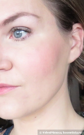 Кремовые румяна Lancome Blush Subtil Creme #02 (Brise Rosee) лето 2015