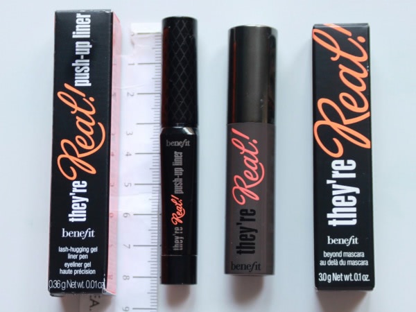 Benefit Push-Up Liner They're Real! Первый гелевый лайнер