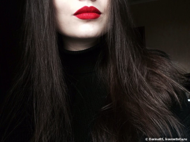 Та самая идеальная красная помада Nouba Millebaci Long Lasting Lip Color №7