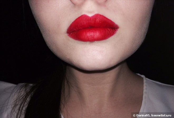 Та самая идеальная красная помада Nouba Millebaci Long Lasting Lip Color №7