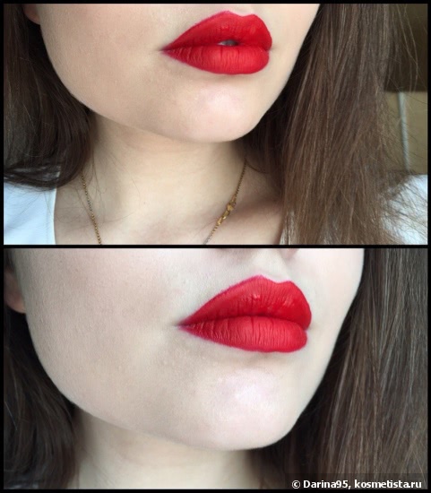 Sleek MakeUp Matte Me Ultra Smooth Matte Lip Cream в оттенке #433 Rioja Red