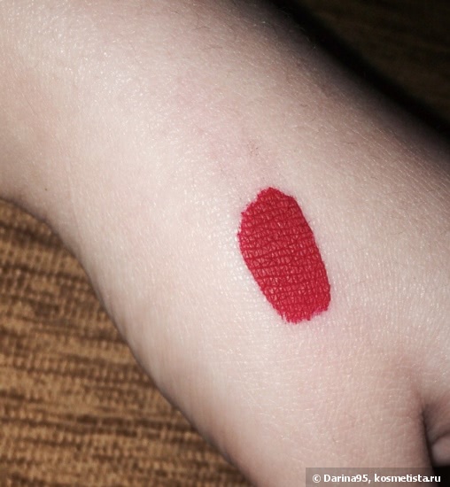 Та самая идеальная красная помада Nouba Millebaci Long Lasting Lip Color №7