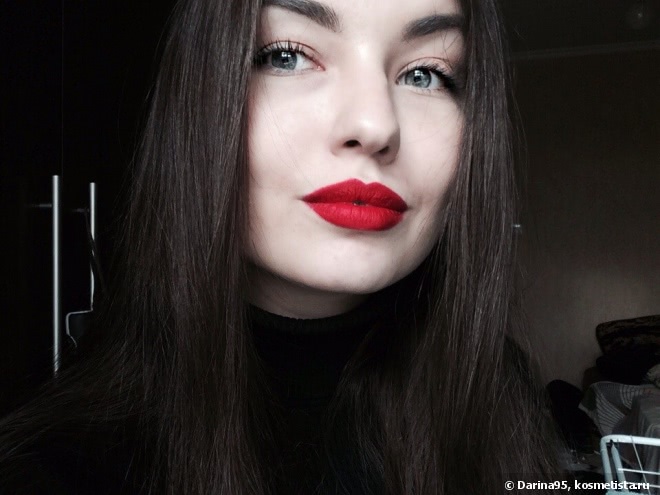 Та самая идеальная красная помада Nouba Millebaci Long Lasting Lip Color №7