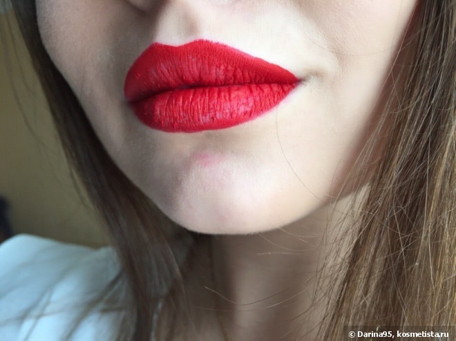 Sleek MakeUp Matte Me Ultra Smooth Matte Lip Cream в оттенке #433 Rioja Red