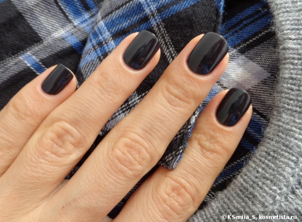 Осенний шторм. Chanel Le Vernis Nail Colour #631 Orage
