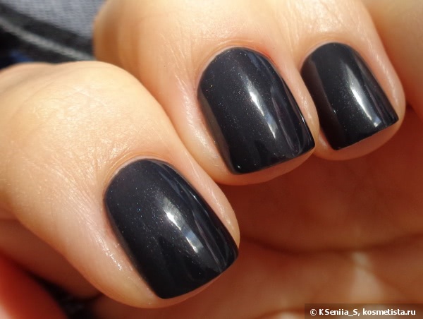 Осенний шторм. Chanel Le Vernis Nail Colour #631 Orage