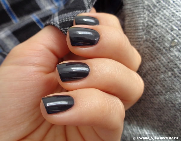 Осенний шторм. Chanel Le Vernis Nail Colour #631 Orage