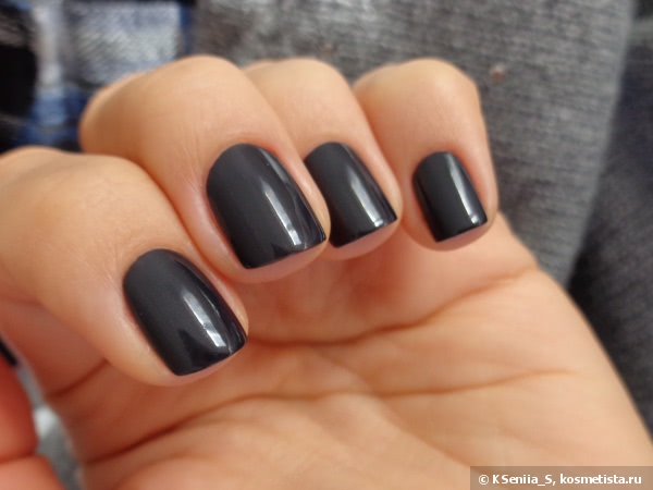 Осенний шторм. Chanel Le Vernis Nail Colour #631 Orage