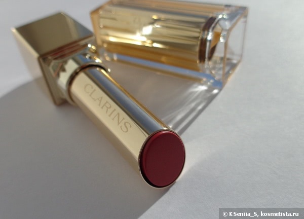 Clarins Rouge Eclat Satin Finish Age-Defying Lipstick # 05 Pink Berry