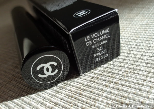 Любимая тушь. Потрясающий оттенок. Chanel Le Volume De Chanel Mascara #30 Prune