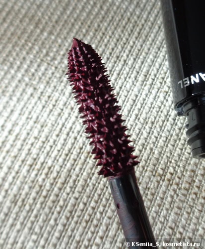 Любимая тушь. Потрясающий оттенок. Chanel Le Volume De Chanel Mascara #30 Prune