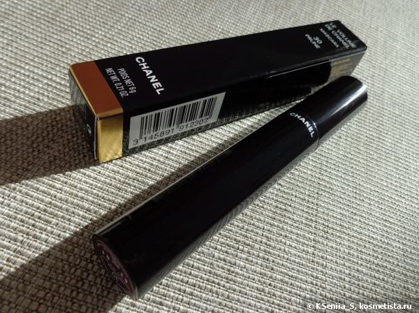 Любимая тушь. Потрясающий оттенок. Chanel Le Volume De Chanel Mascara #30 Prune