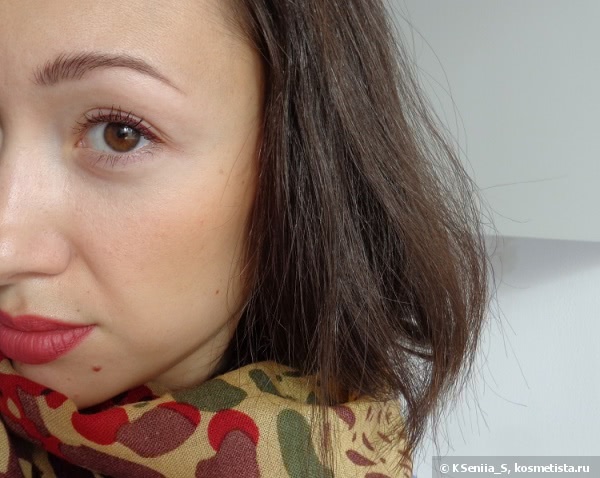 Любительницам матовых губ посвящается. Seventeen Matte Lasting Lipstick Spf15 #09