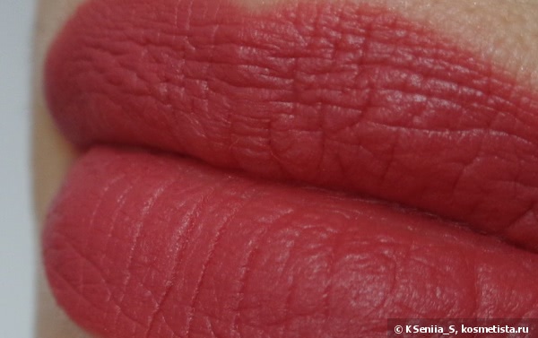 Любительницам матовых губ посвящается. Seventeen Matte Lasting Lipstick Spf15 #09