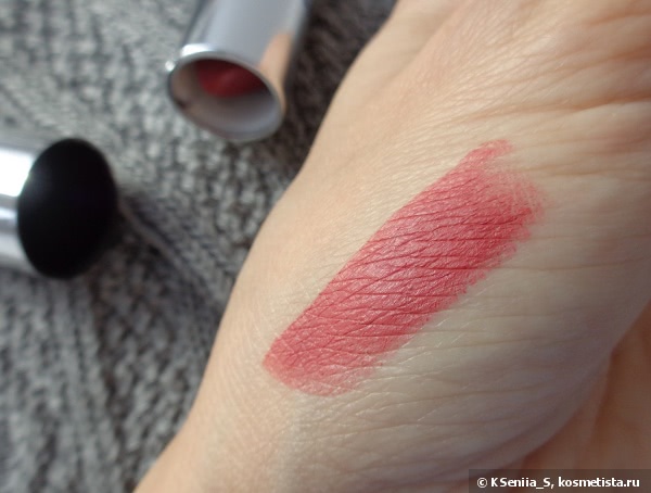 Любительницам матовых губ посвящается. Seventeen Matte Lasting Lipstick Spf15 #09