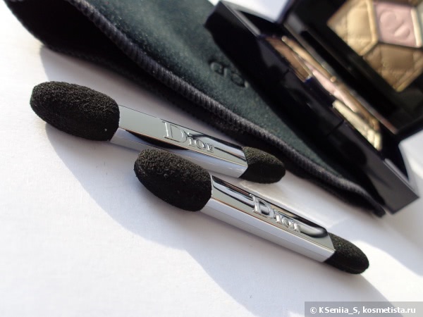 Dior 5 Couleurs Iridescent 5-Colour Iridescent Eyeshadow #609 Earth Reflection
