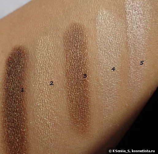 Dior 5 Couleurs Iridescent 5-Colour Iridescent Eyeshadow #609 Earth Reflection