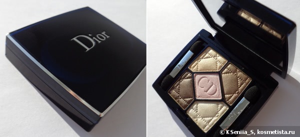 Dior 5 Couleurs Iridescent 5-Colour Iridescent Eyeshadow #609 Earth Reflection