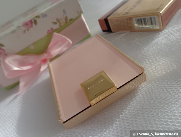 Услада для глаз. Палетка теней Shiseido Maquillage True Eye Shadow BR722