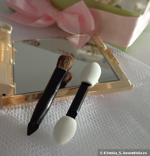 Услада для глаз. Палетка теней Shiseido Maquillage True Eye Shadow BR722