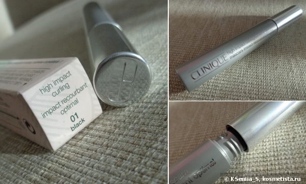 Clinique High Impact Curling Mascara #01 Black