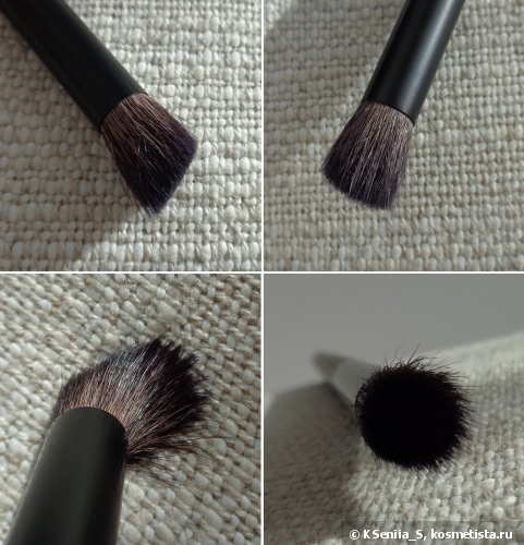 Кисти. Nars Mie Kabuki Brush & Nars #43 Wide Contour Brush