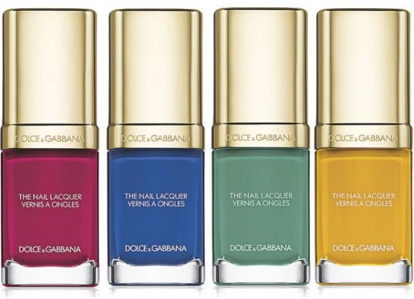 Dolce & Gabbana Intense Nail Lacquer #233 Bouganville. Dolce & Gabbana Spring 2015 Makeup Collection