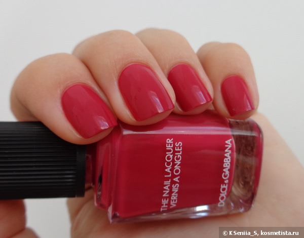 Dolce & Gabbana Intense Nail Lacquer #233 Bouganville. Dolce & Gabbana Spring 2015 Makeup Collection