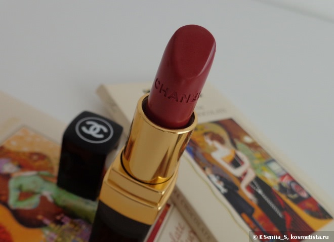 Прелестная Мэри. Chanel Rouge Coco Ultra Hydrating Lip Colour #430 Marie
