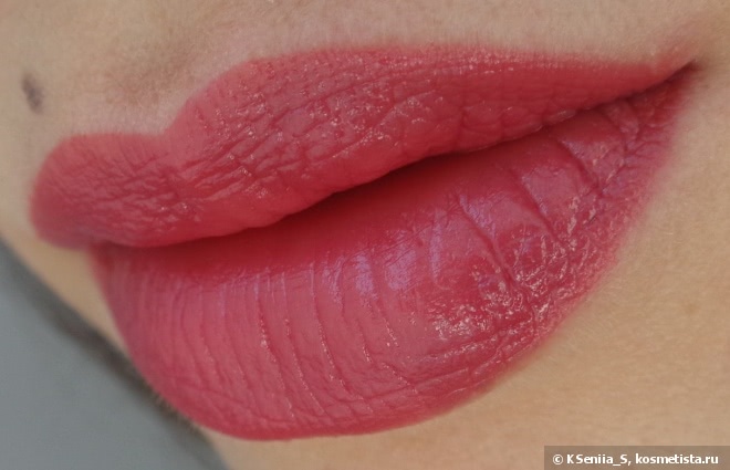 Просто супер! Essence longlasting lipstick #04 On the catwalk