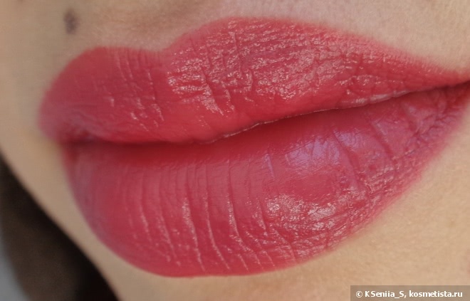 Просто супер! Essence longlasting lipstick #04 On the catwalk
