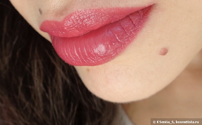 Просто супер! Essence longlasting lipstick #04 On the catwalk