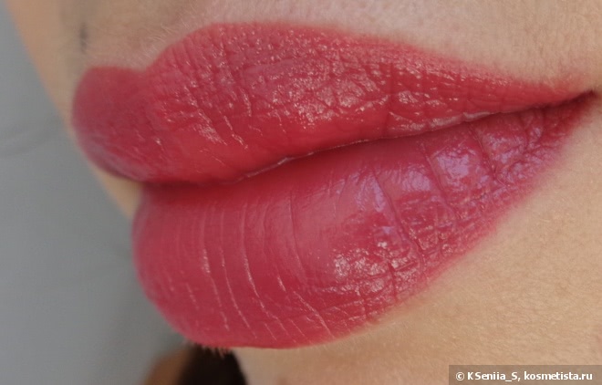Просто супер! Essence longlasting lipstick #04 On the catwalk