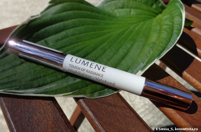 Lumene Touch of Radiance Highlighter #1 Original Light