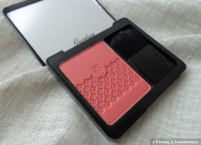 Guerlain Rose Aux Joues Tender Blush #02 Chic Pink. Guerlain Bloom Of Rose Fall 2015 Collection