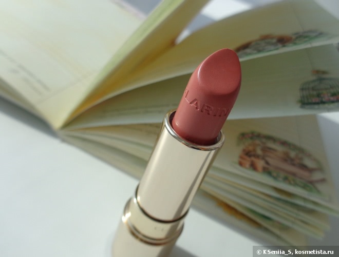 Clarins Joli Rouge Lipstick # 751 Tea Rose