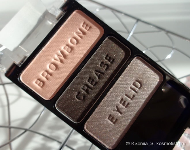 Wet n wild Eyeshadow Trio # E335 Silent Treament